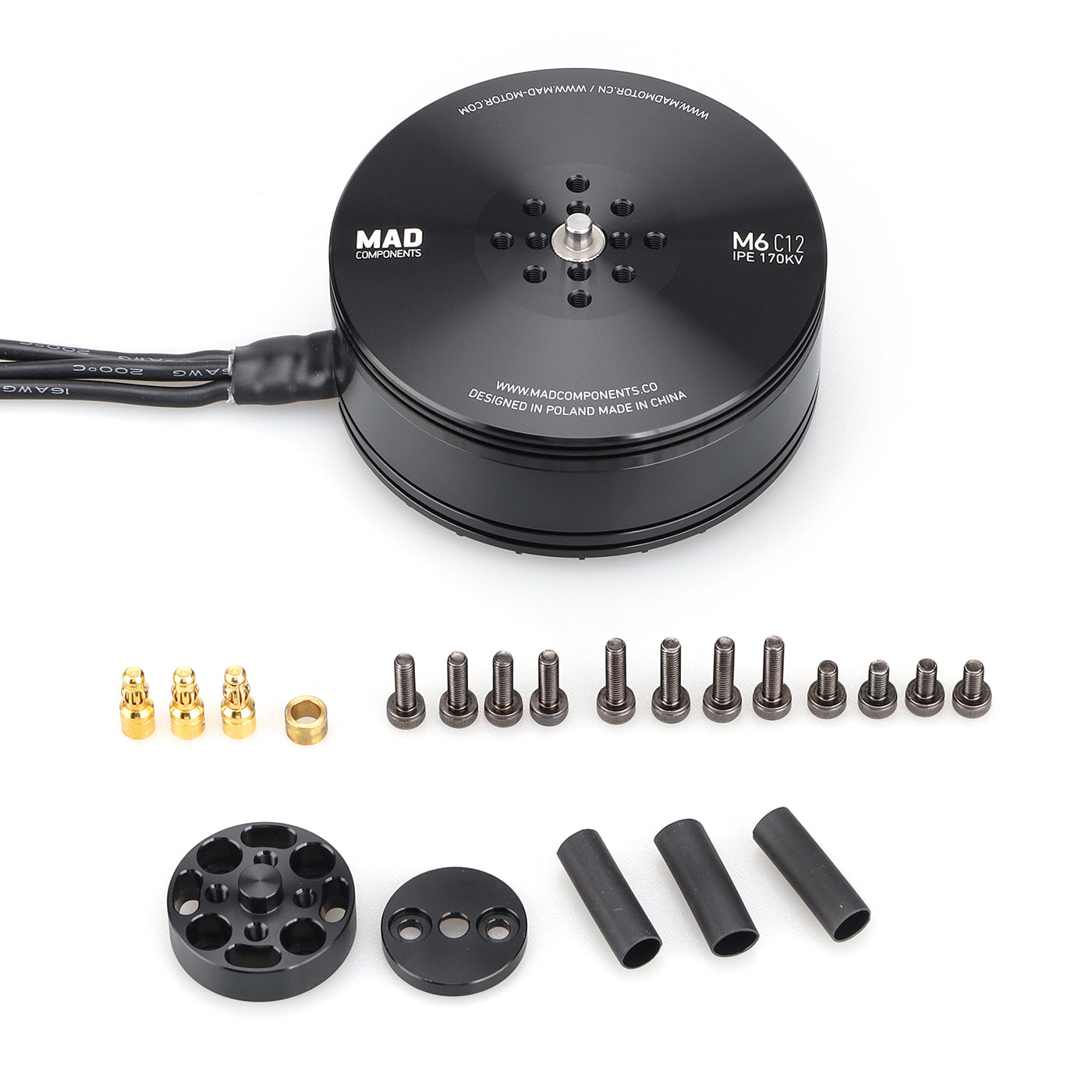MAD M6C12 IPE V3 Brushless Drone Motor