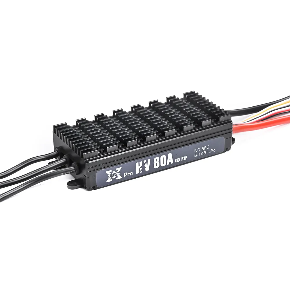 Hobbywing Xrotor 80A (6-14S) Esc brushless motor controller for multirotor drone