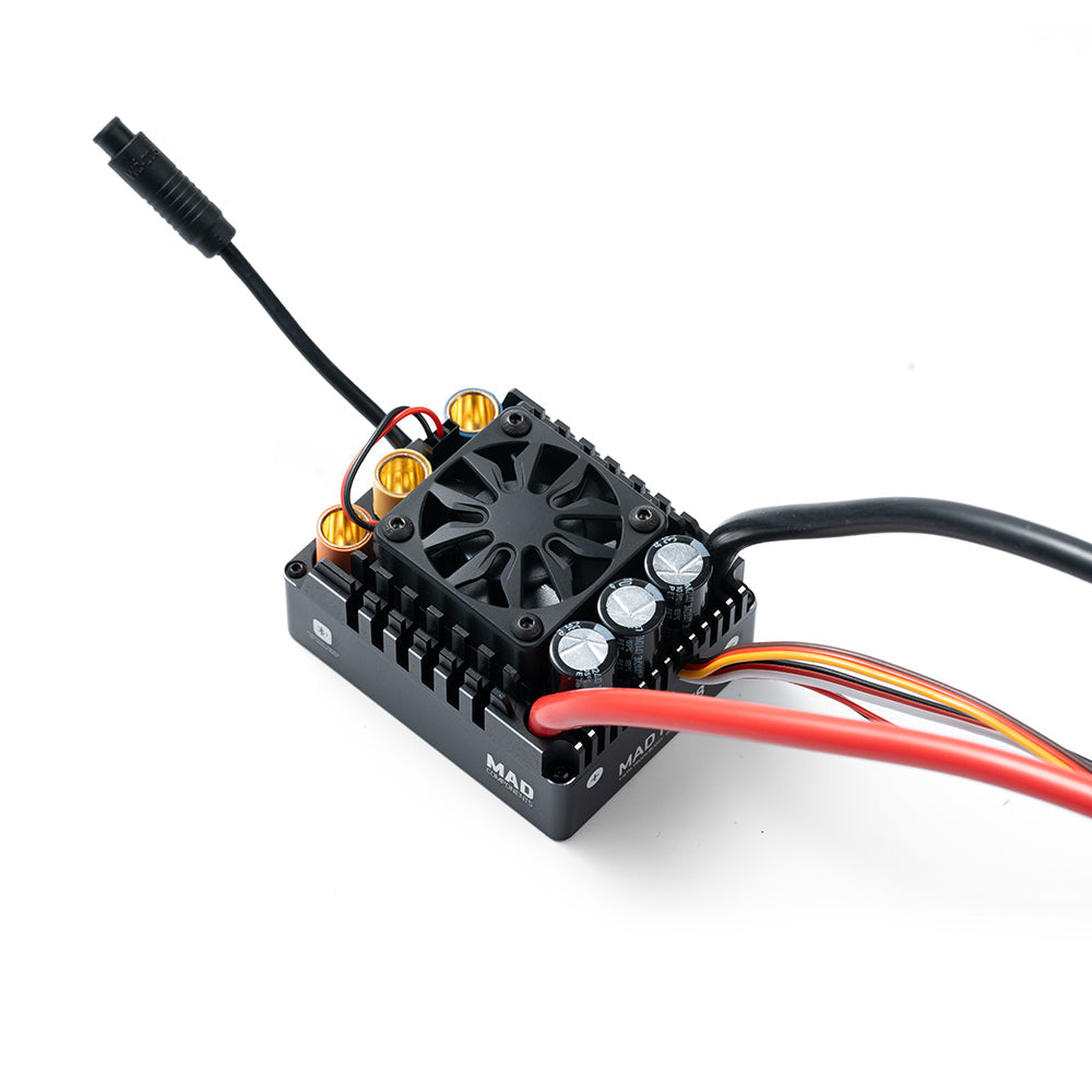 MAX8 HV (300A)3~8S Brushless Sensored ESC For 1/6, 1/7 Rc Model Cars