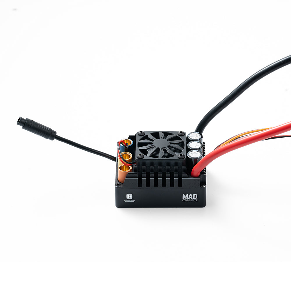 MAX8 HV (300A)3~8S Brushless Sensored ESC For 1/6, 1/7 Rc Model Cars