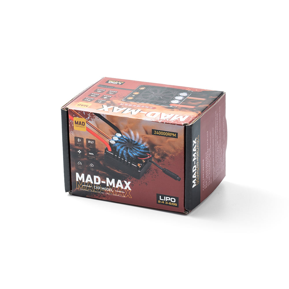 MAX8 HV (300A)3~8S Brushless Sensored ESC For 1/6, 1/7 Rc Model Cars