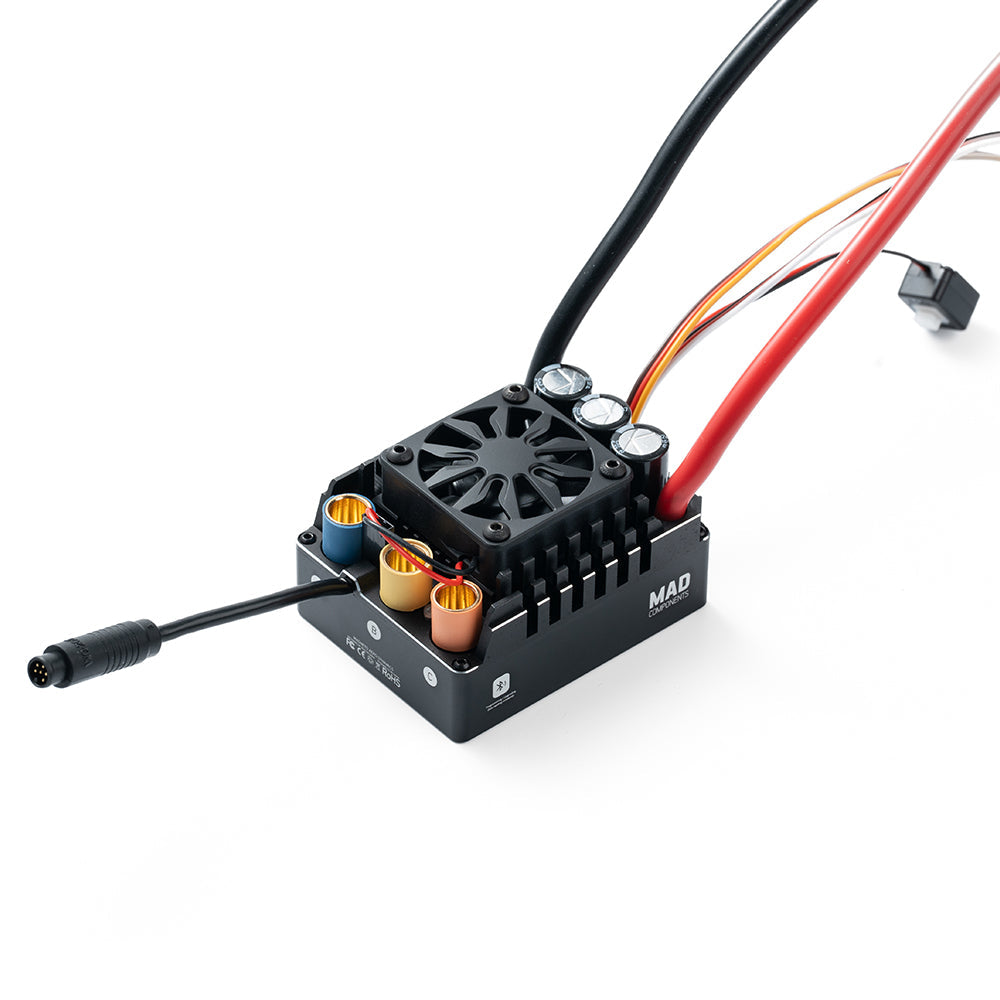 MAX8 HV (300A)3~8S Brushless Sensored ESC For 1/6, 1/7 Rc Model Cars