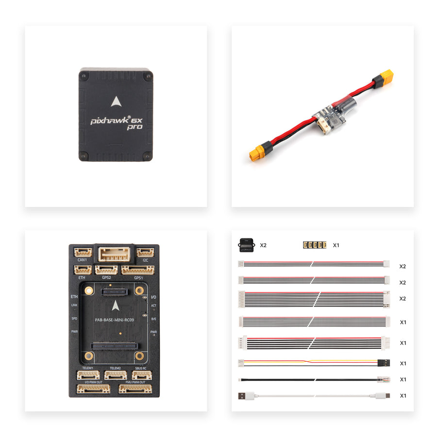 Holybro Pixhawk 6X (ICM-45686) Flight Controller -HPXGRC
