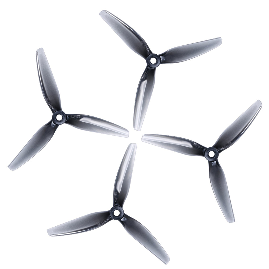 HQ Ethix S5 5X4X3 Light Grey (2CW+2CCW)-Poly Carbonate