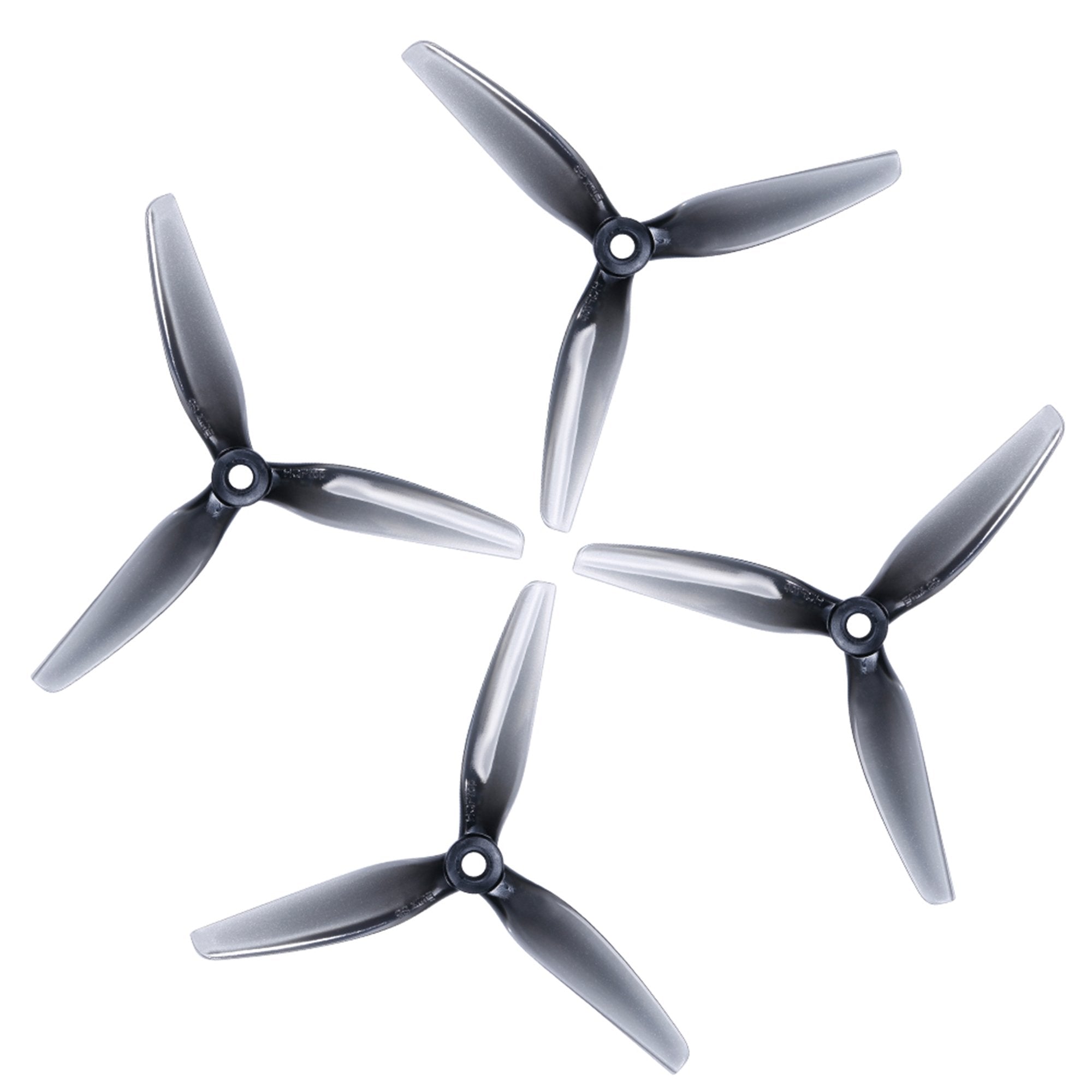 HQ Ethix S5 5X4X3 Light Grey (2CW+2CCW)-Poly Carbonate