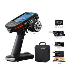 Radiolink RC8X 2.4G 8CH 4.3inch LCD Touch Screen Transmitter Compatible with TBS CRSF R8FG R4FGM Receiver for RC Car Boat Robot-HPXGRC