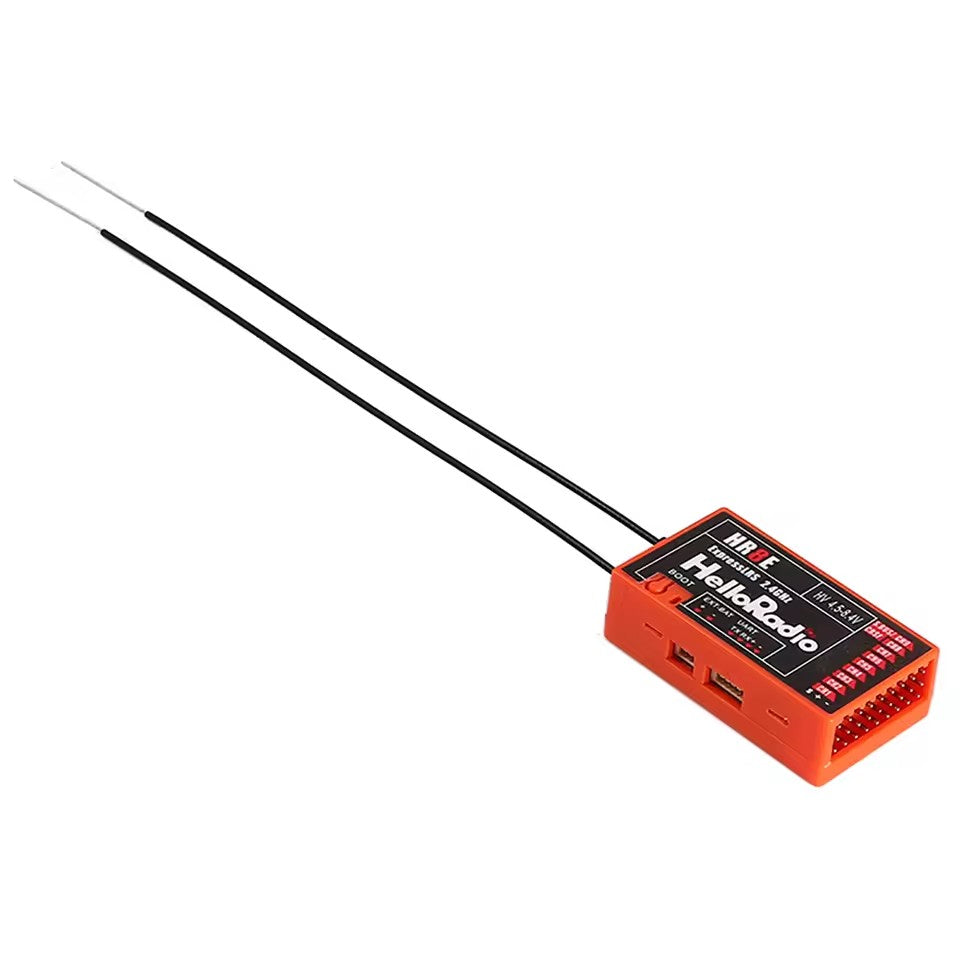 HelloRadio HR8E ELRS PWM 9CH Receiver 2.4G
