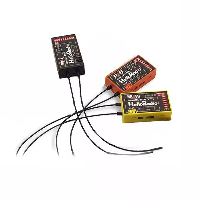 HelloRadio HR8E ELRS PWM 9CH Receiver 2.4G