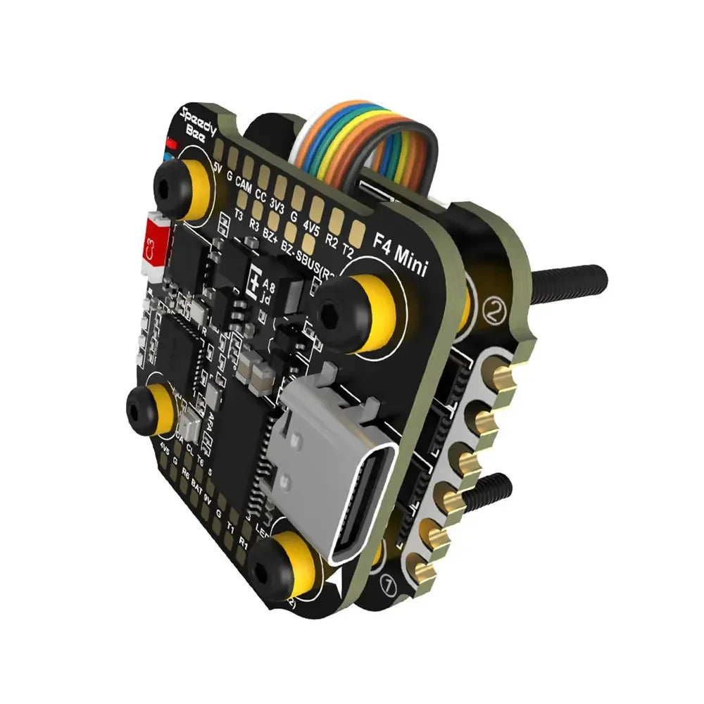 SpeedyBee F405 Mini BLS 35A 20x20 Stack F405 Flight Controller 35A BLHELI_S 4in1 ESC 3-6S LIPO for FPV Freestyle Drones
