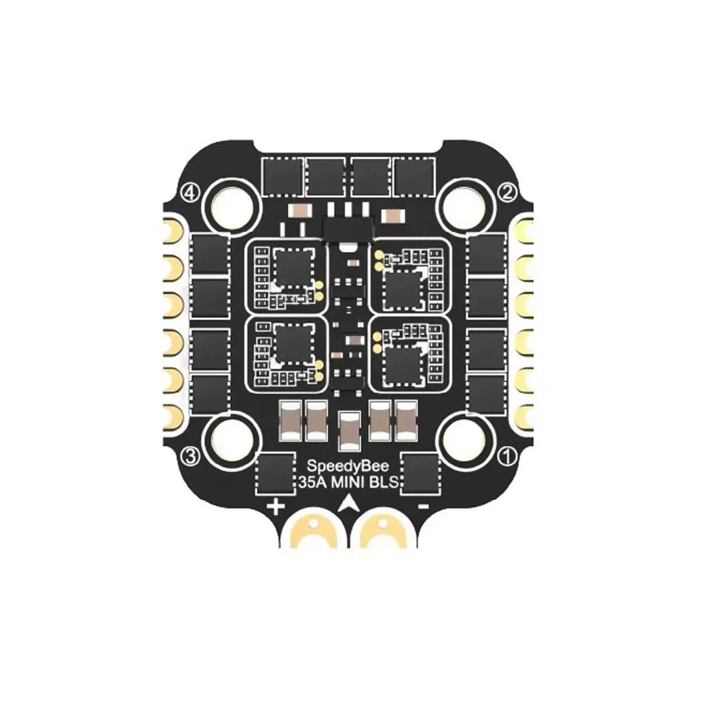 SpeedyBee F405 Mini BLS 35A 20x20 Stack F405 Flight Controller 35A BLHELI_S 4in1 ESC 3-6S LIPO for FPV Freestyle Drones