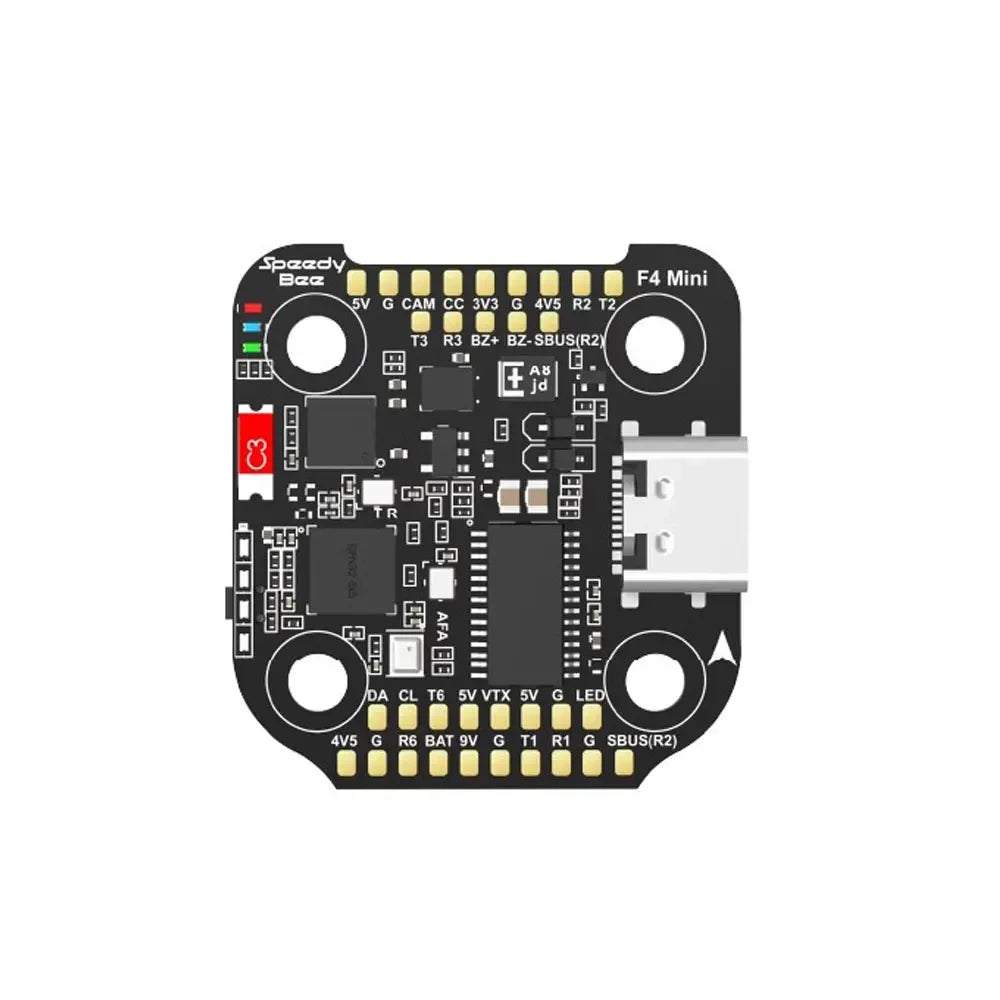 SpeedyBee F405 Mini BLS 35A 20x20 Stack F405 Flight Controller 35A BLHELI_S 4in1 ESC 3-6S LIPO for FPV Freestyle Drones