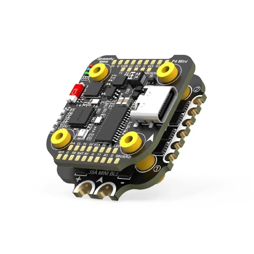 SpeedyBee F405 Mini BLS 35A 20x20 Stack F405 Flight Controller 35A BLHELI_S 4in1 ESC 3-6S LIPO for FPV Freestyle Drones