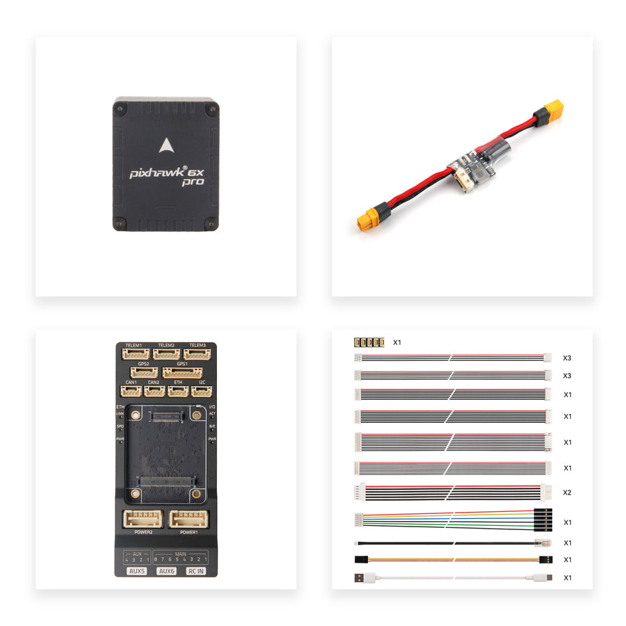 Holybro Pixhawk 6X (ICM-45686) Flight Controller -HPXGRC