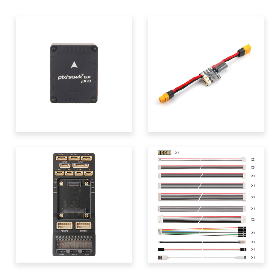 Holybro Pixhawk 6X (ICM-45686) Flight Controller -HPXGRC