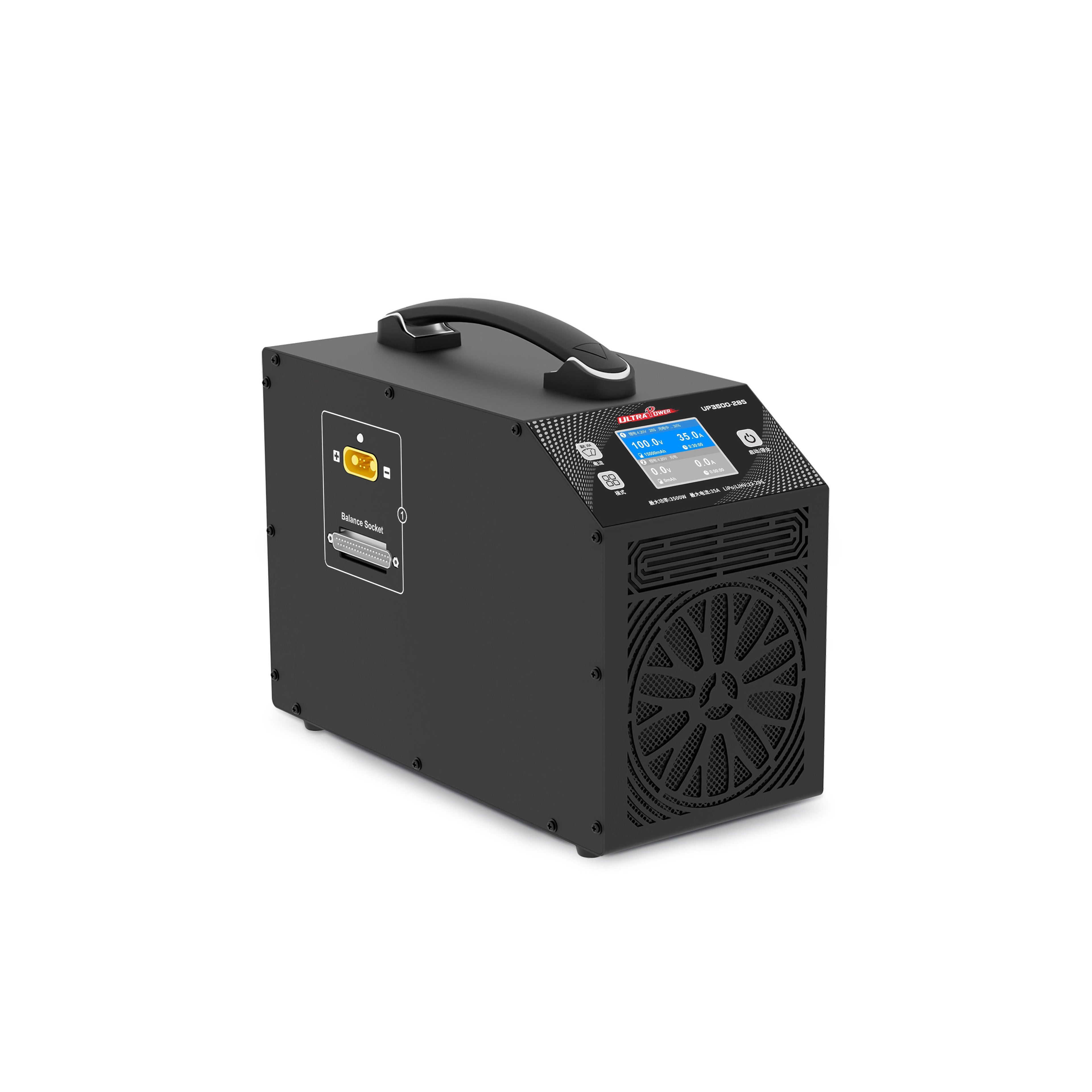Ultra Power UP3500 Single Channel 3500W 35A High Power Smart Balance Charger 6-18S LiPo LiHV Agricultural Plant Protection UAV