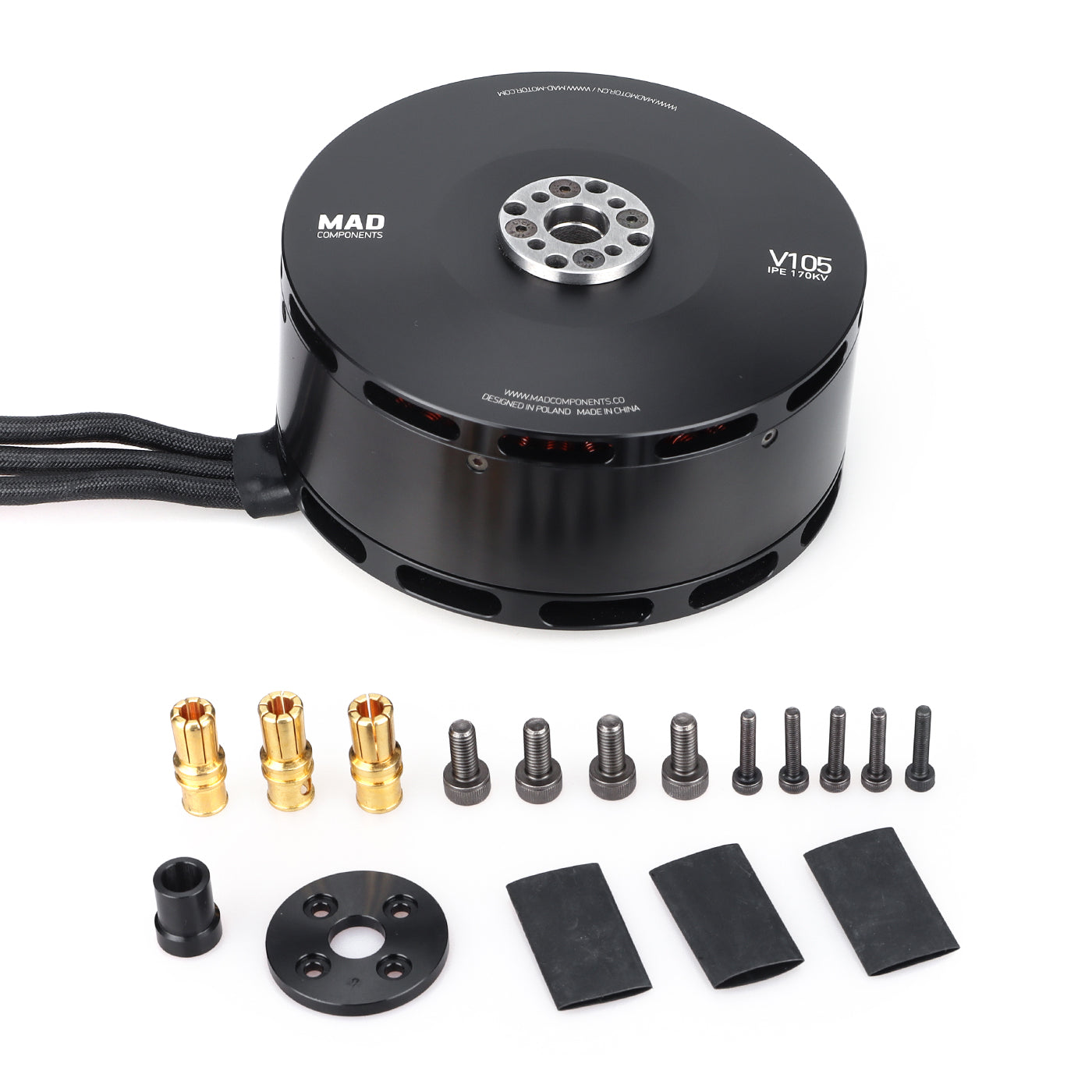 MAD V105 IPE V2.0 eVTOL Drone Motor