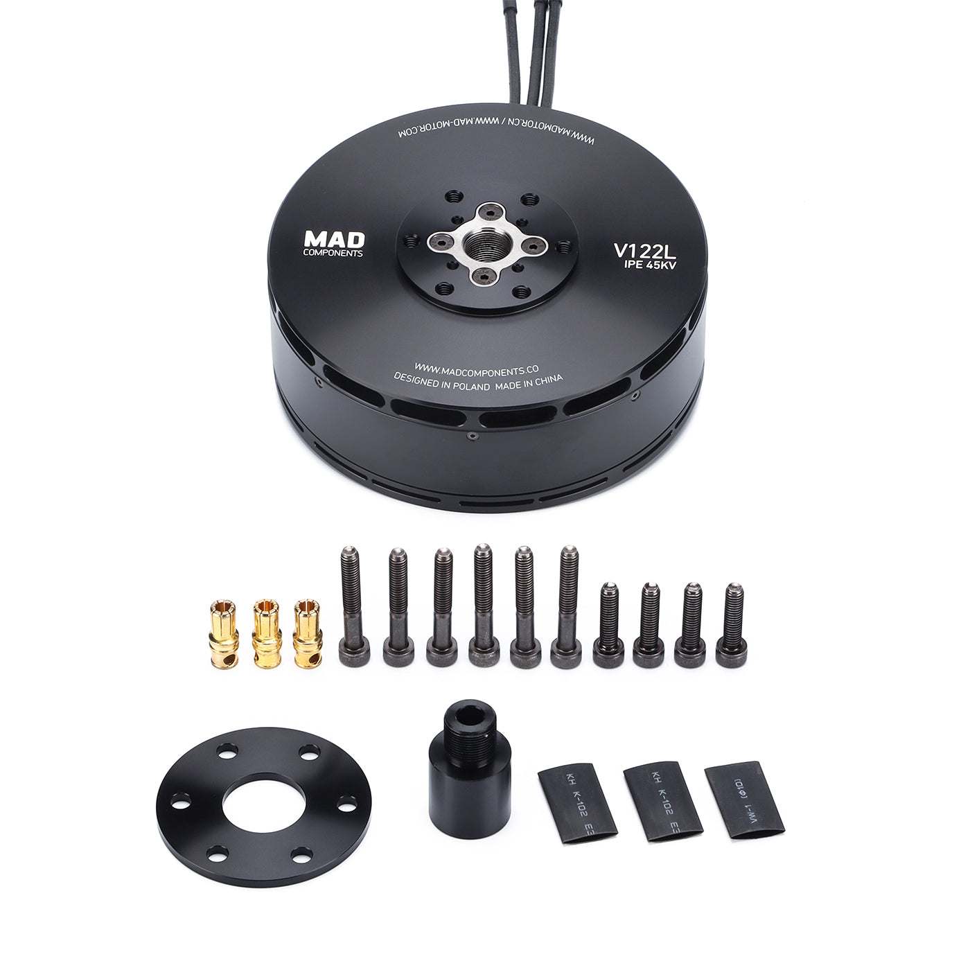 MAD V122L VTOL Drone Motor