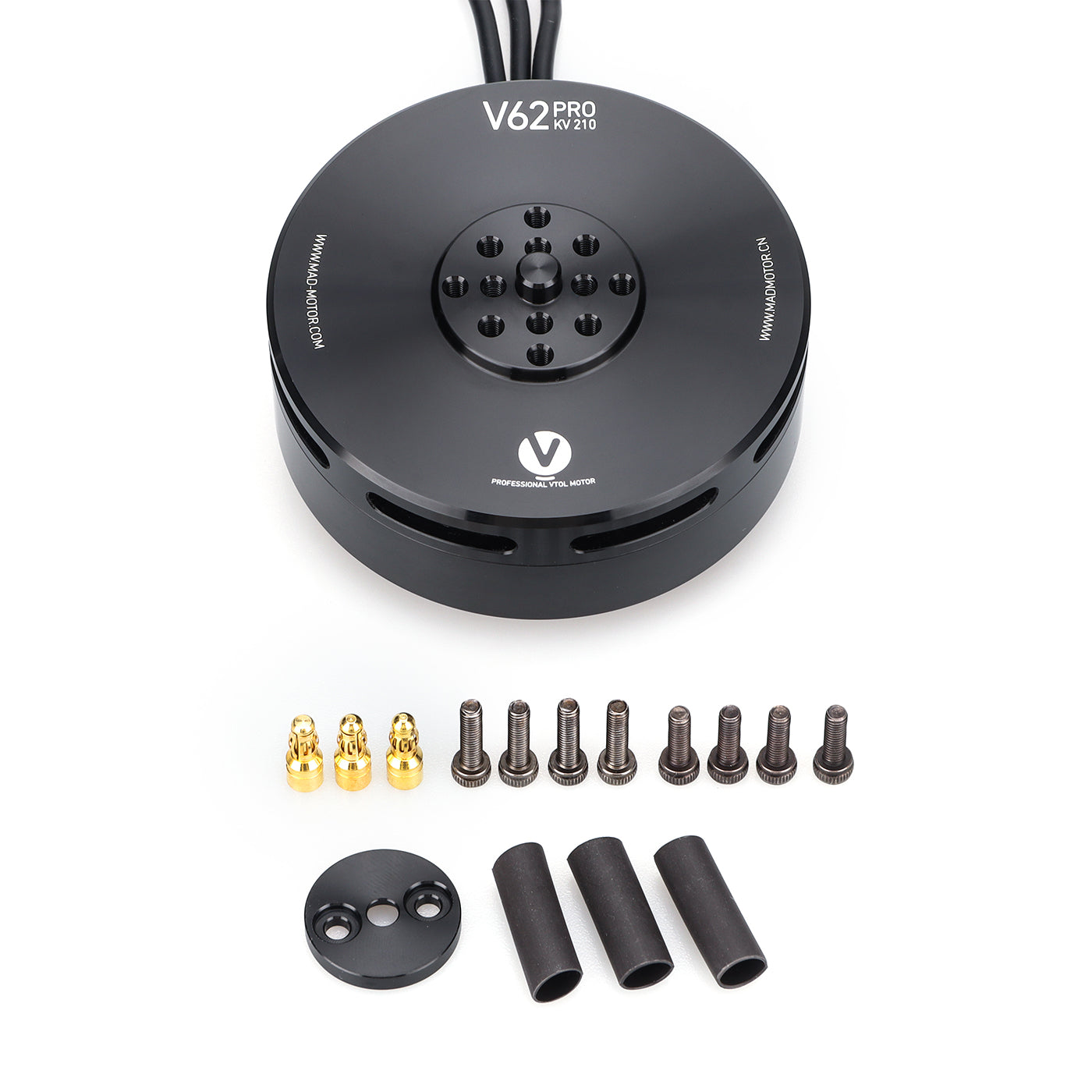 MAD V62 PRO Feathering propeller Autocenter eVTOL Drone Motor