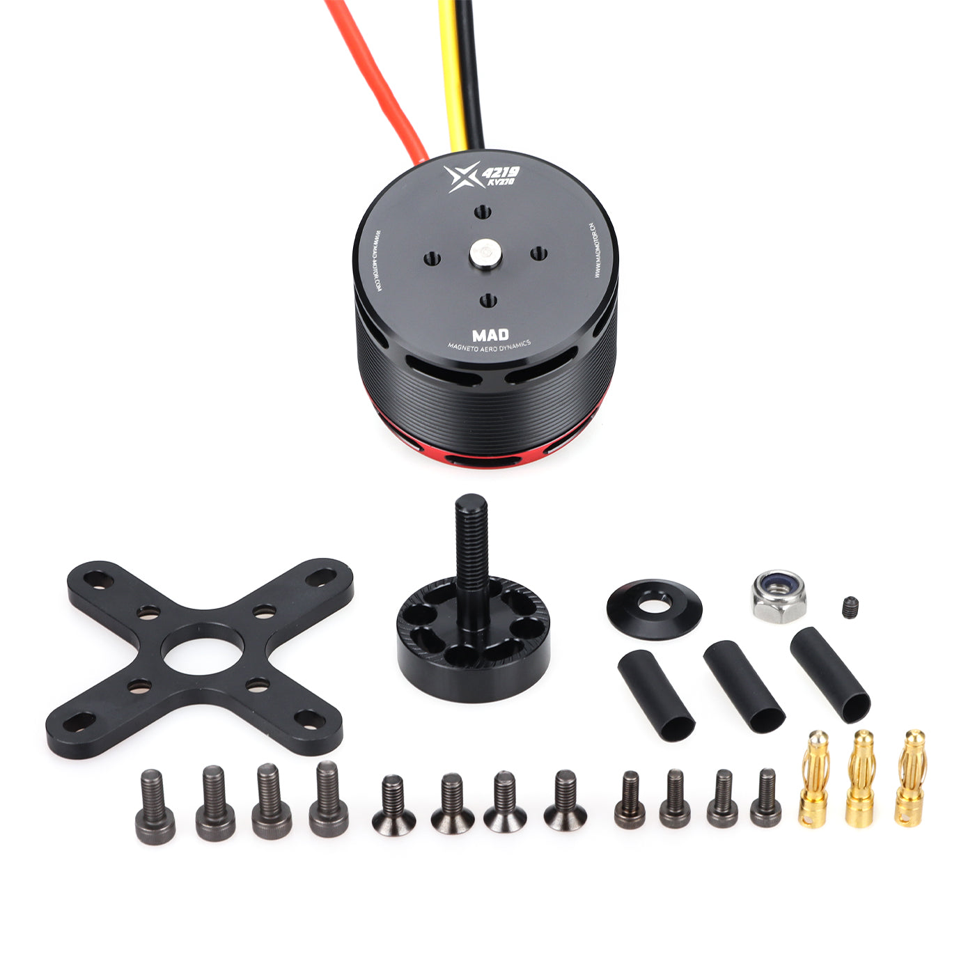MAD X4219 (Short Shaft ) VTOL Airplane Drone Motor