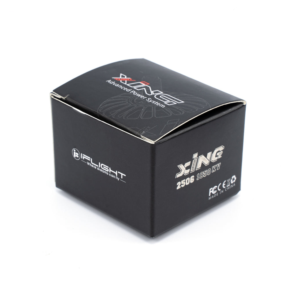 iFlight XING2 2506 1500KV/1850KV FPV Long Range Brushless Motor With 5mm Titanium Alloy Shaft