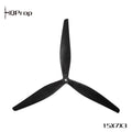 HQProp 15X7X3 (1CCW+1CW) Black-Glass Fiber Reinforced Nylon