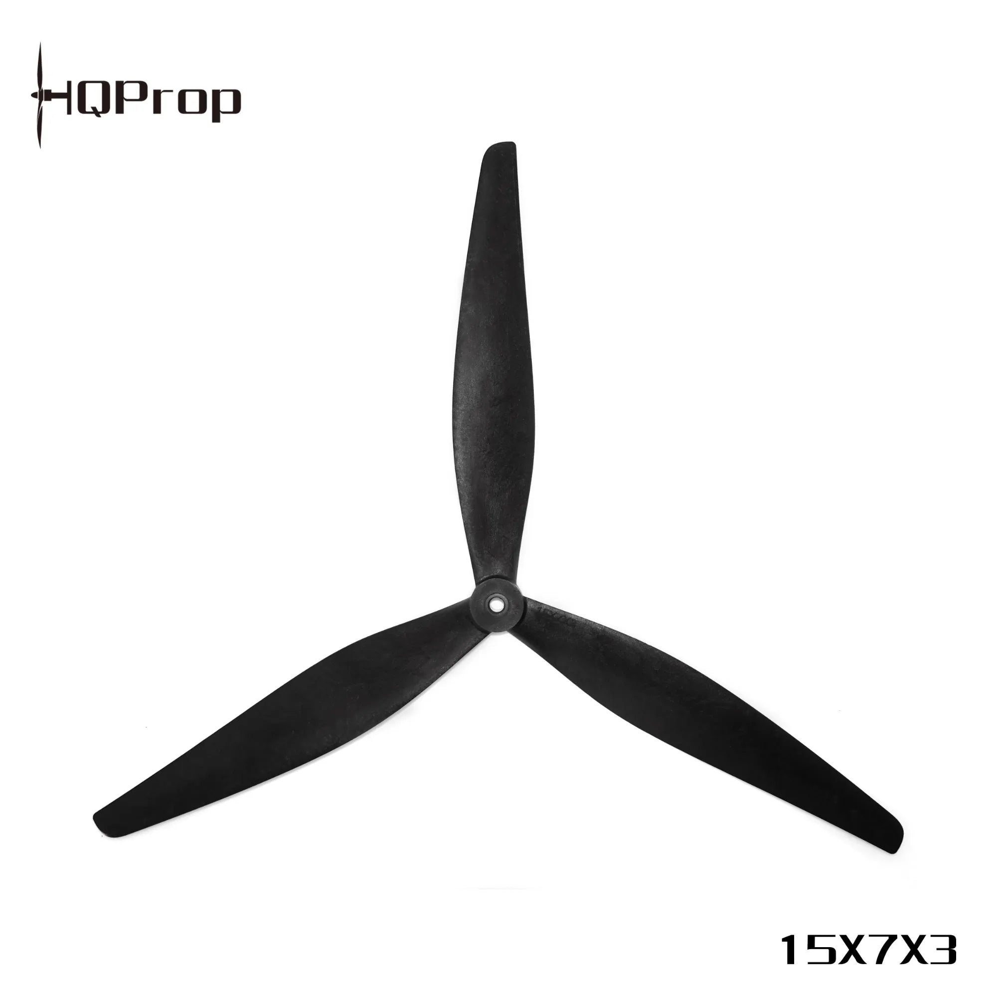 HQProp 15X7X3 (1CCW+1CW) Black-Glass Fiber Reinforced Nylon