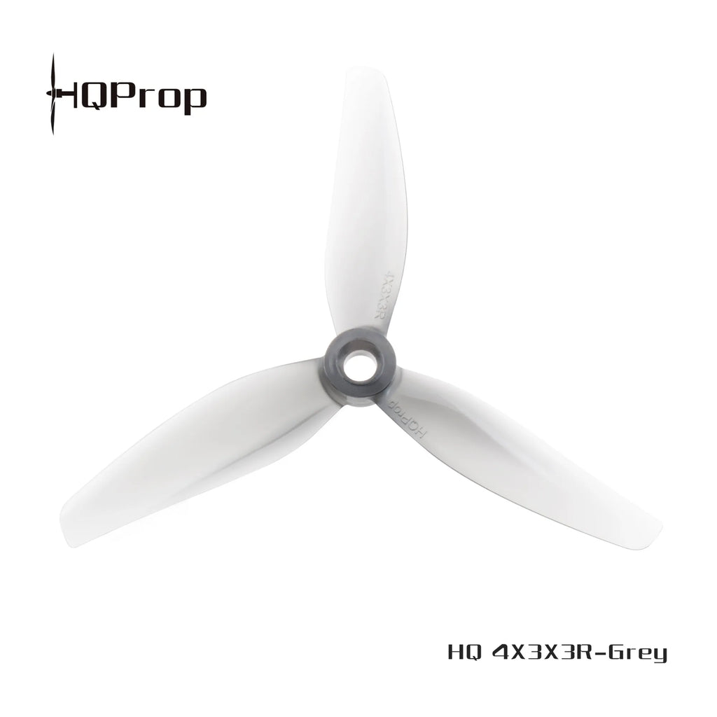 HQProp 4X3X3 V2 (2CW+2CCW)-Poly Carbonate