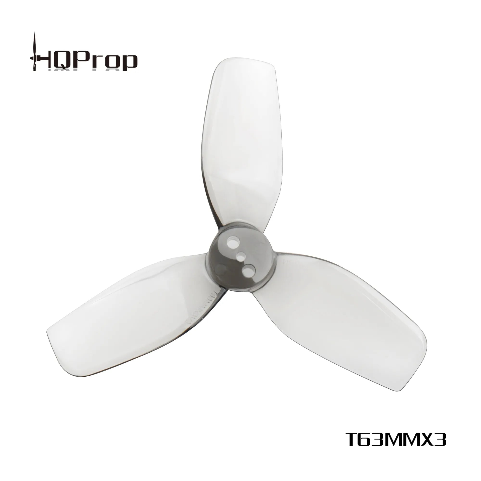 HQProp DT63MMX3 V2 Grey (2CW+2CCW)-Poly Carbonate