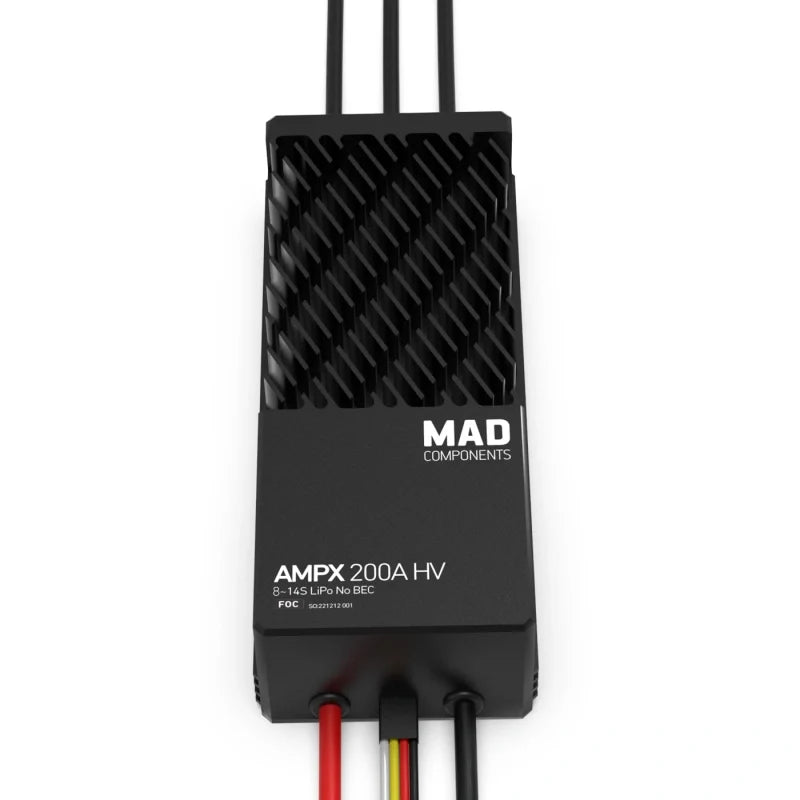 AMPX  200A 8-14S Drone FOC ESC