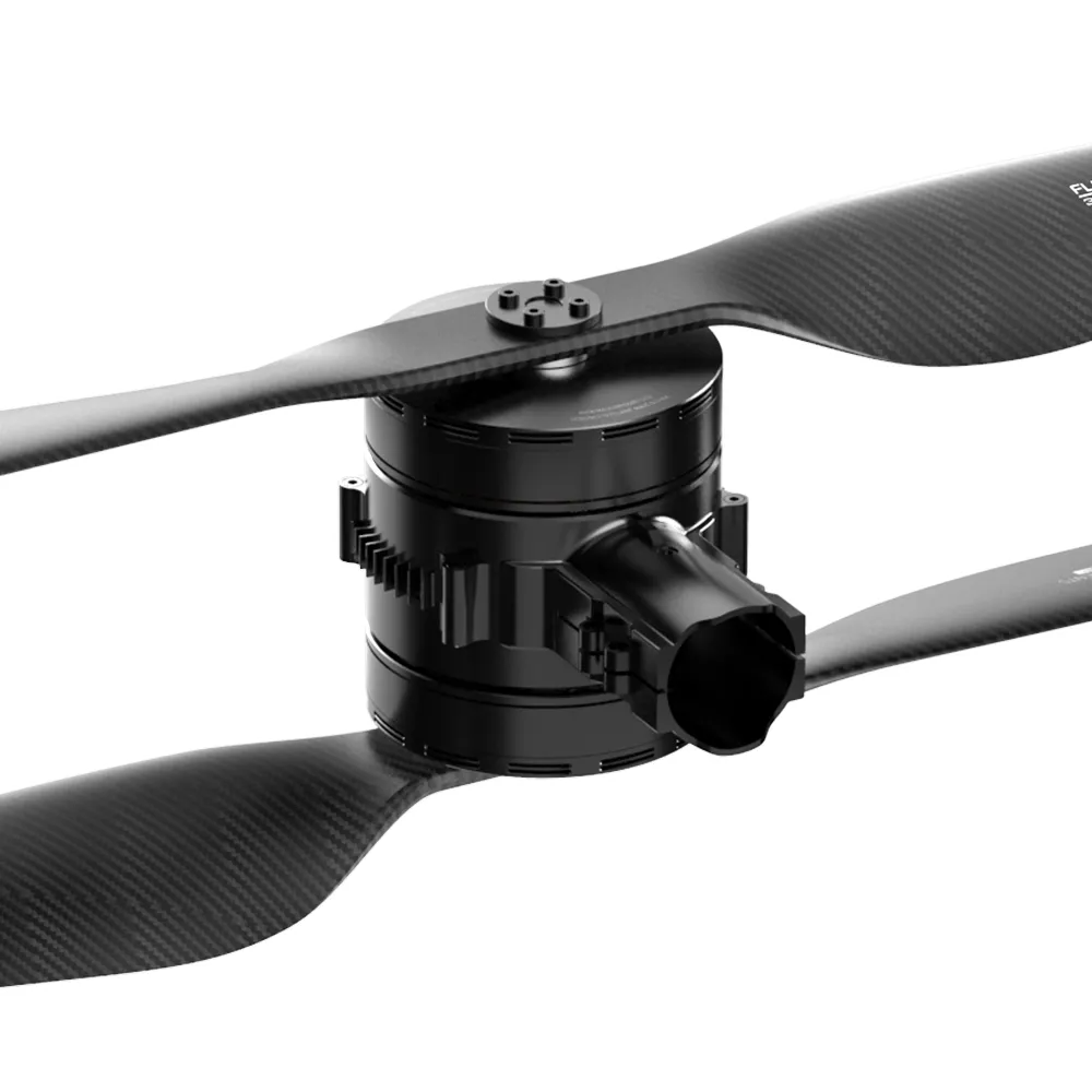 MAD 9X 12-II Coaxial Tuned Propulsion System for the heavy drone multirotor