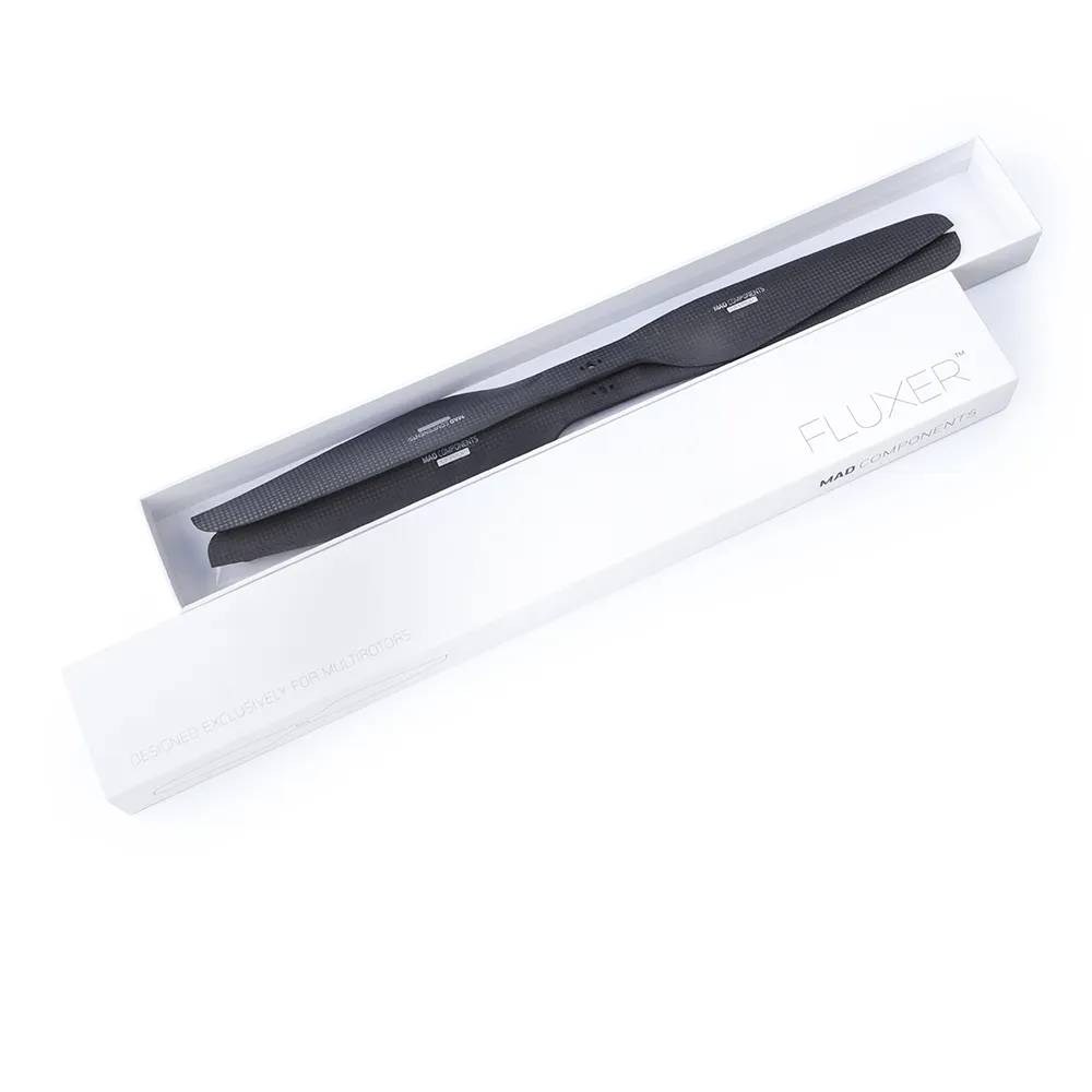 FLUXER PRO MATT 8x2.7 in Carbon Fiber Propeller For Drone
