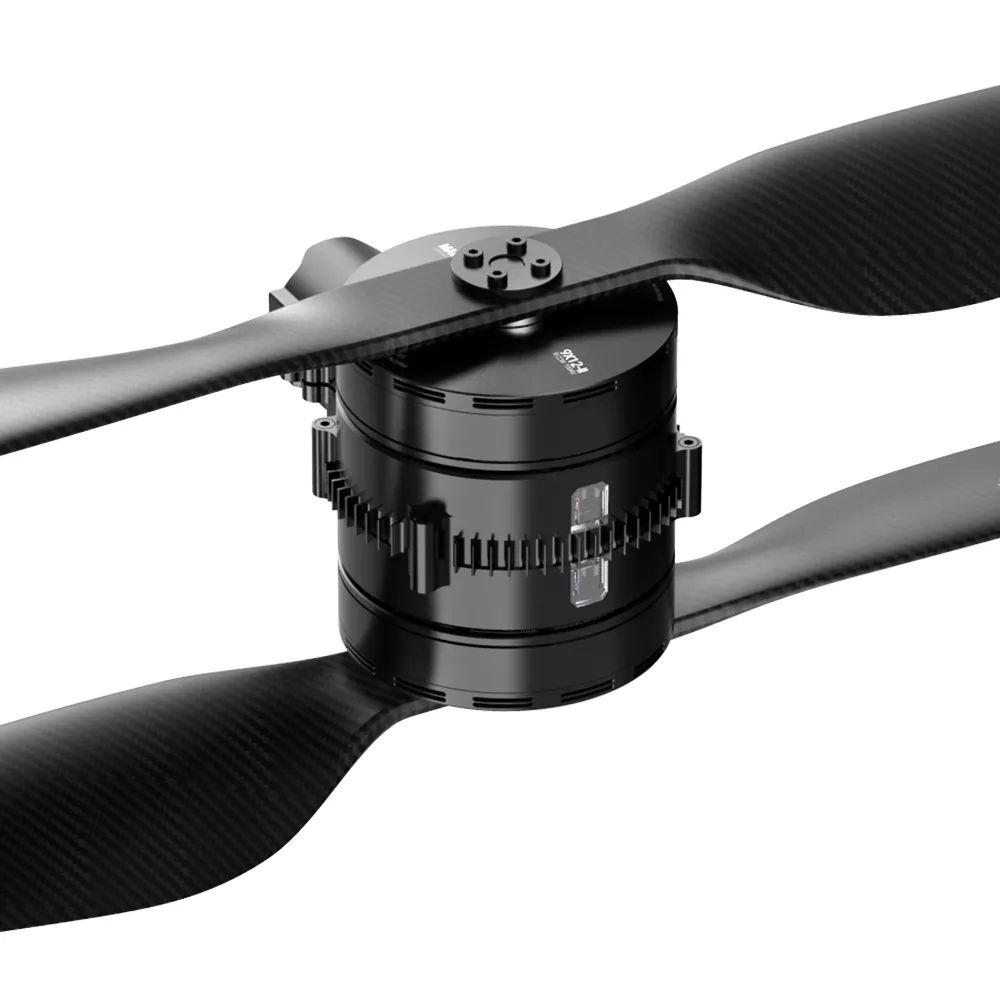 MAD 9X 12-II Coaxial Tuned Propulsion System for the heavy drone multirotor