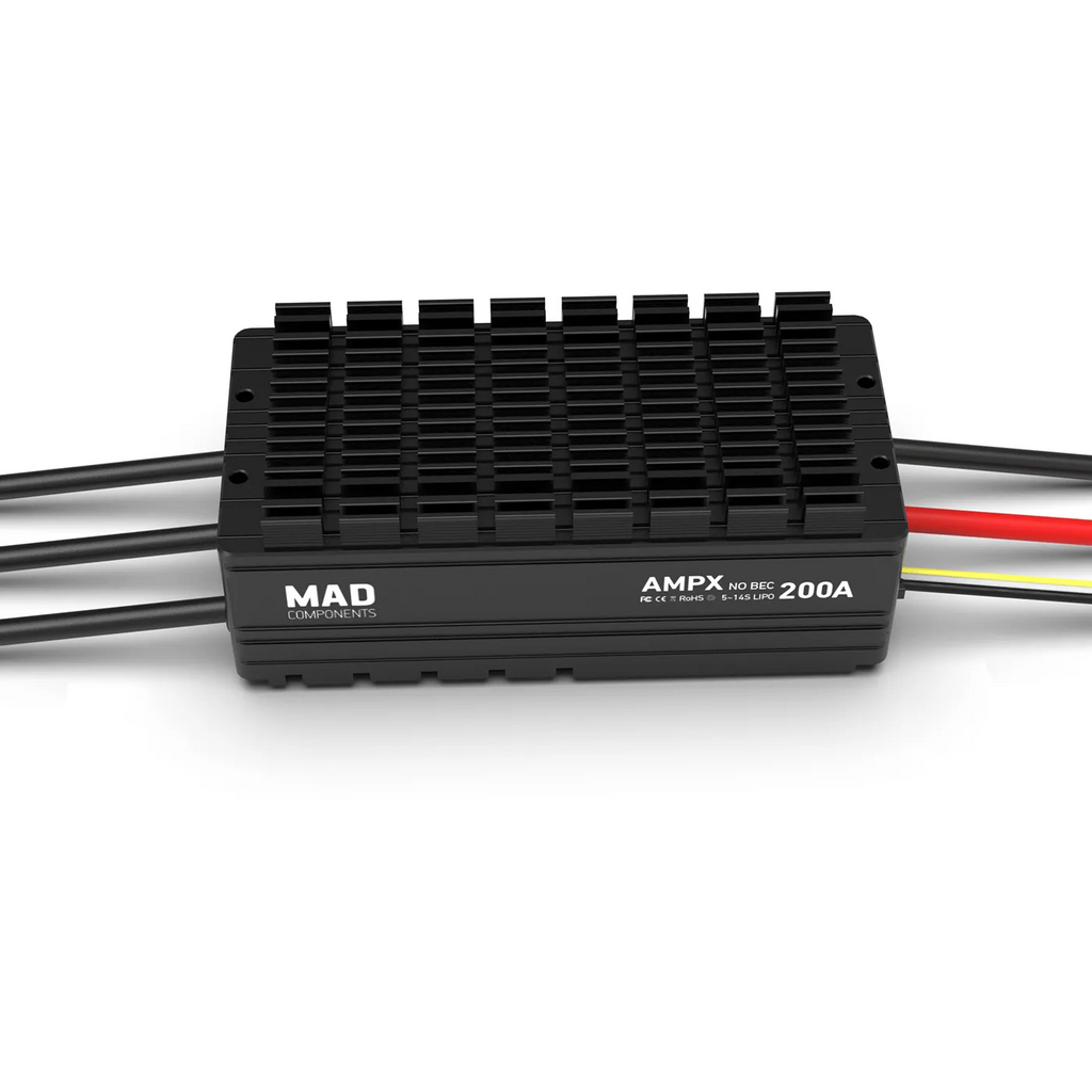 AMPX 200A(5-14S) Drone ESC