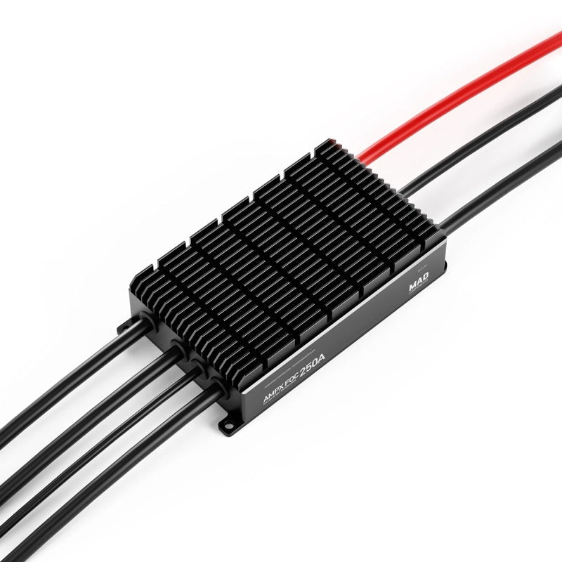 AMPX 250A 24S Drone FOC ESC
