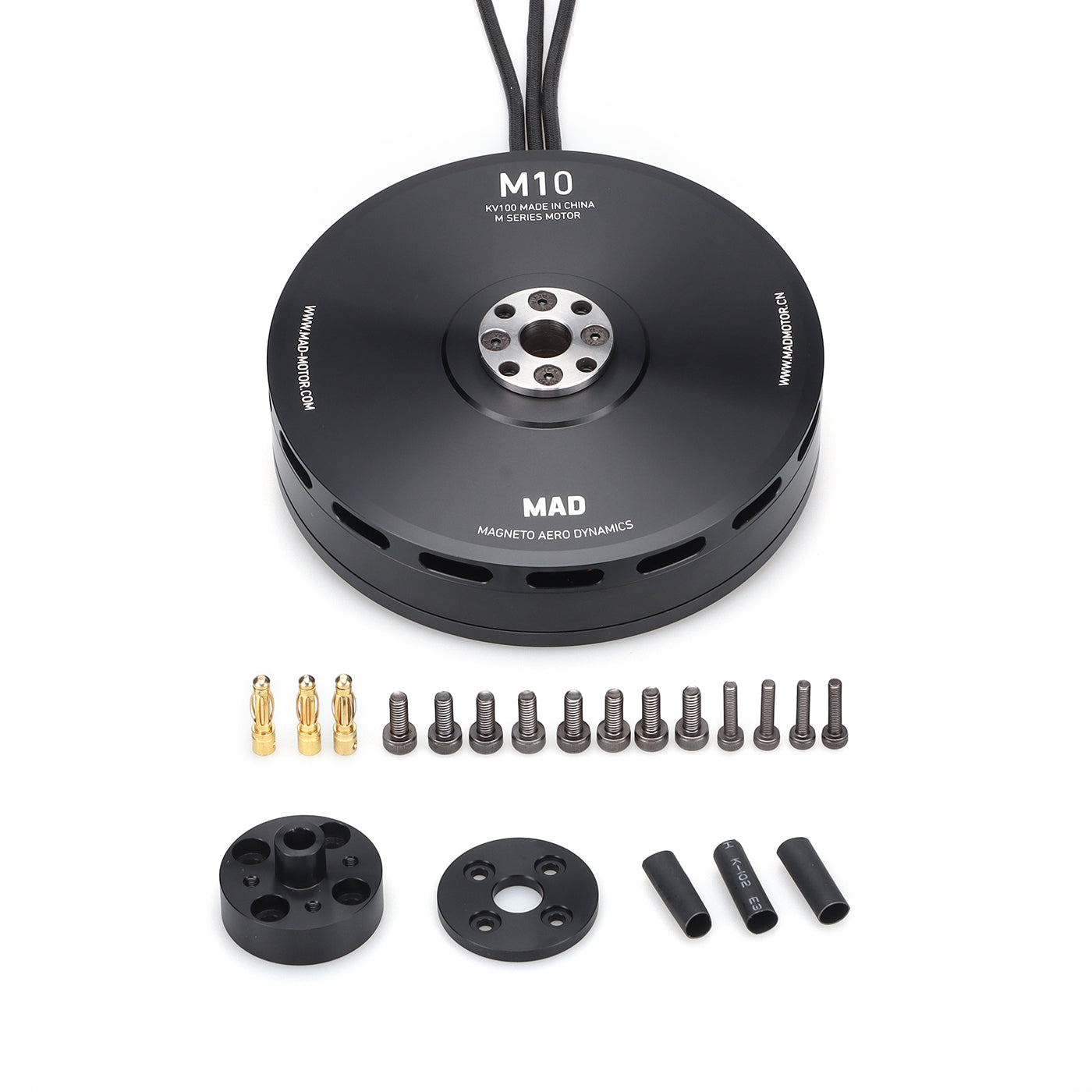 M10 IPE V2.0 Angular Contact Ball Bearing Version brushless motor