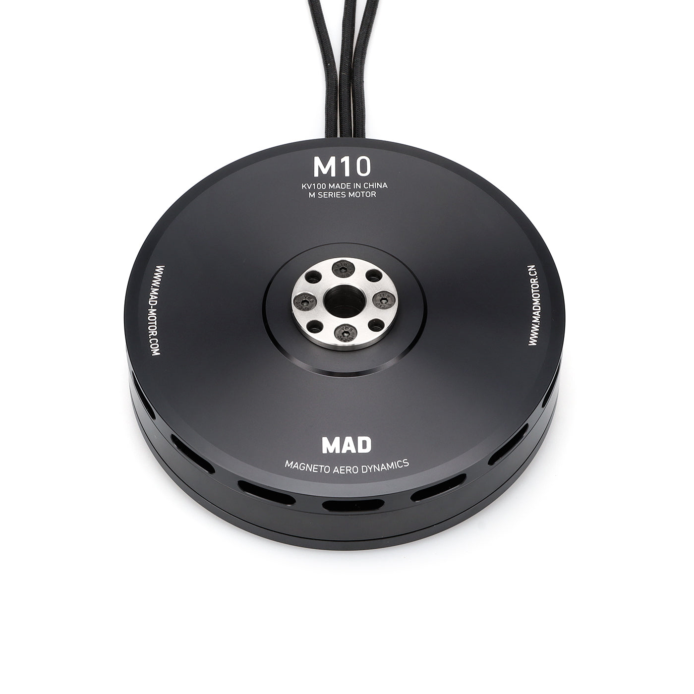 M10 IPE V2.0 Angular Contact Ball Bearing Version brushless motor
