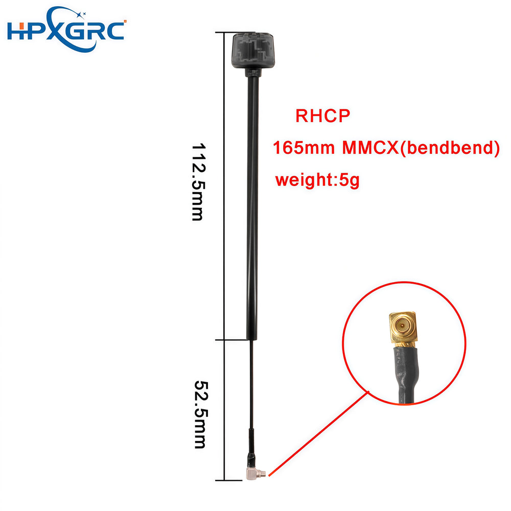 HPXGRC 5.8G RHCP FPV Antenna