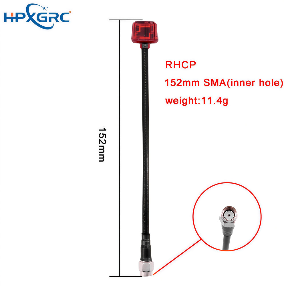 HPXGRC 5.8G RHCP FPV Antenna