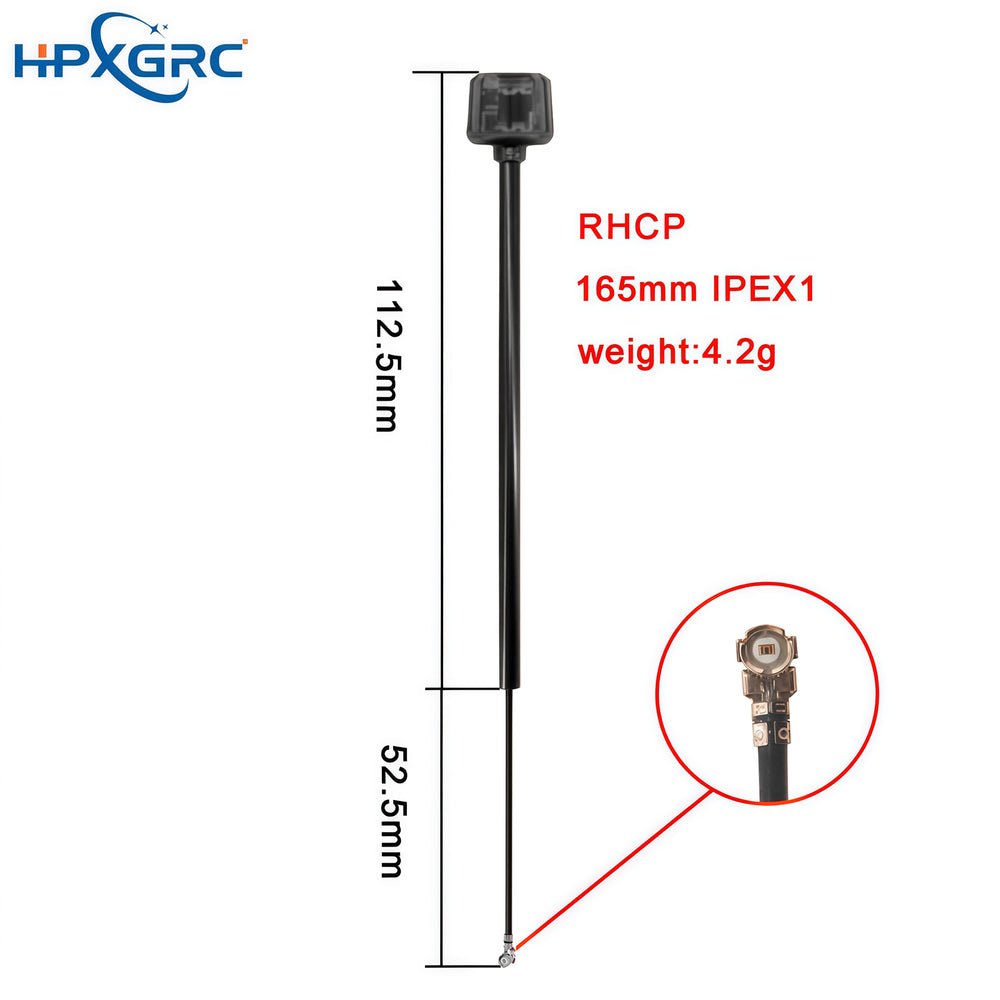 HPXGRC 5.8G RHCP FPV Antenna