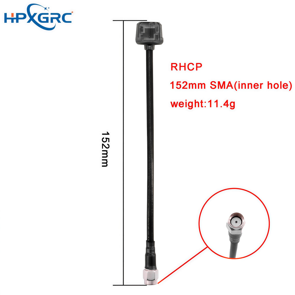 HPXGRC 5.8G RHCP FPV Antenna