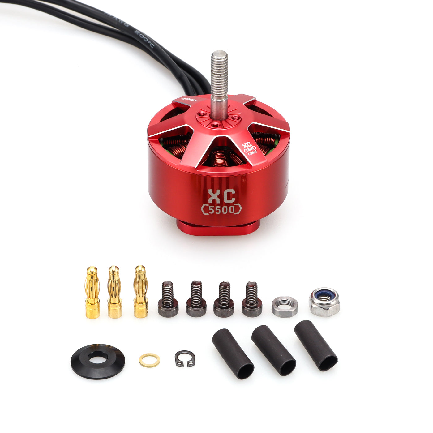 XC5500 CRIMSON Brushless Motor